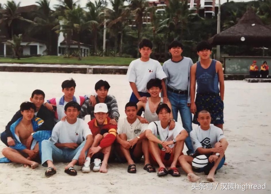 20年前足球小将里的中国,中国足球目前留洋青少年球员