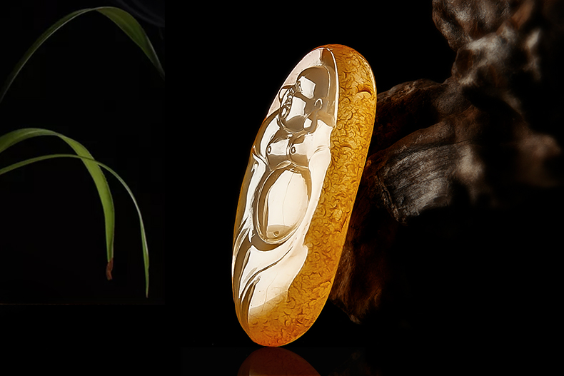 黄龙玉怎么挑选好坏图片,怎样挑选黄龙玉观音