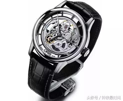 机械表男表透视,镂空透底机械表