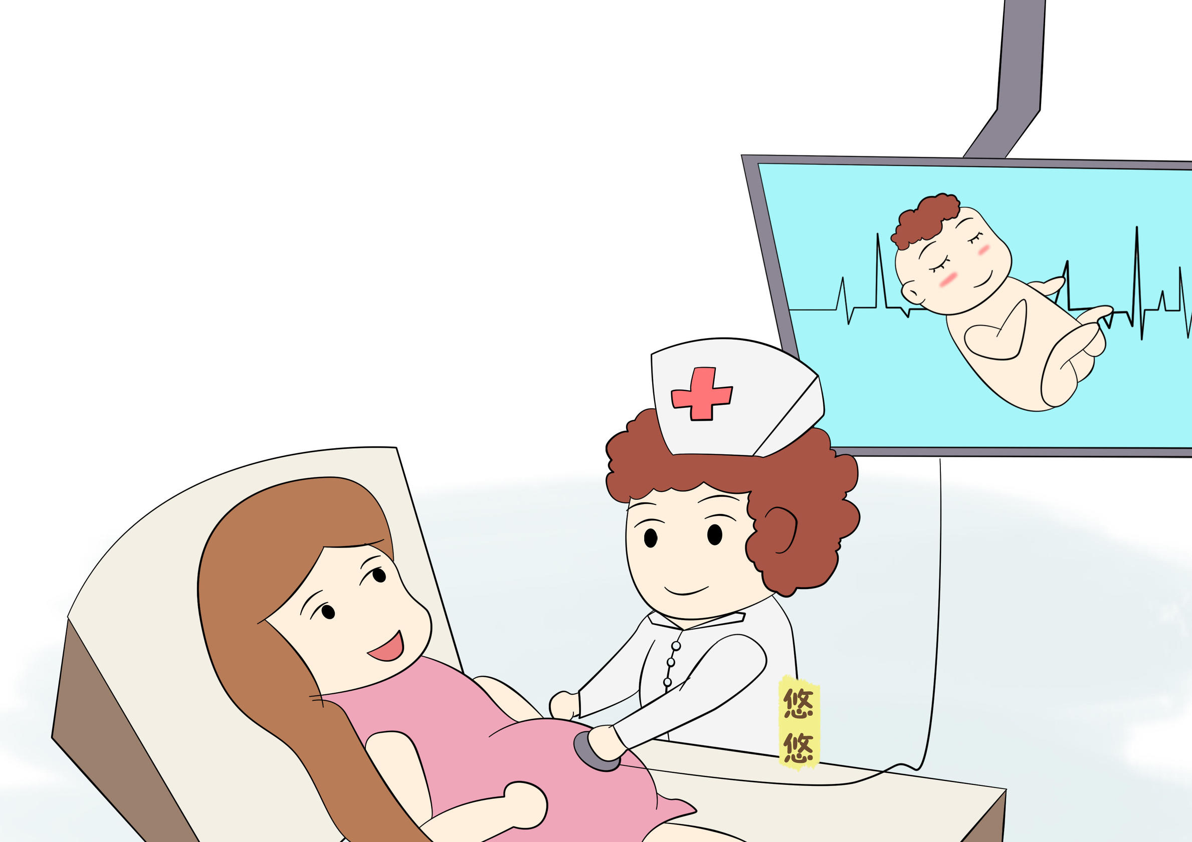 怀孕后要防着熊孩子,孕妇一定要远离熊孩子