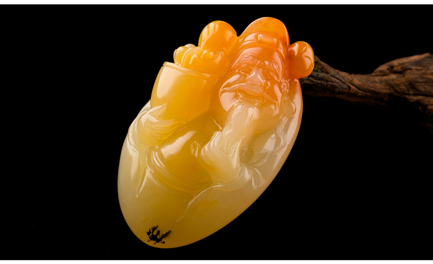 黄龙玉怎么挑选好坏图片,怎样挑选黄龙玉观音