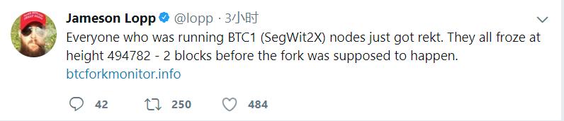 深度对比BTC与6种分叉币！OKEx发布2X硬分叉处理方案！