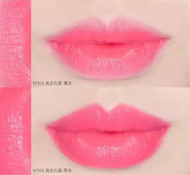 阿玛尼唇釉推荐必买色号415和206,阿玛尼唇釉209208试色