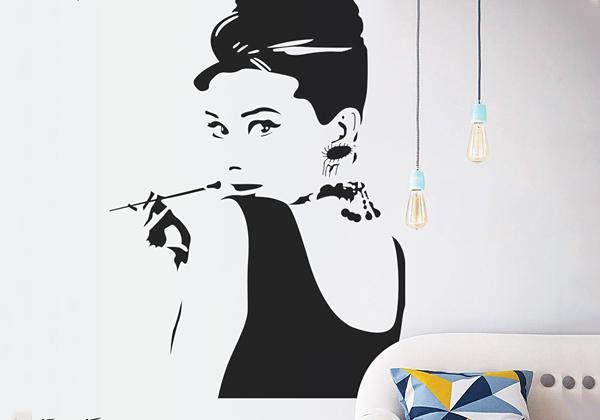 贴泡沫墙贴怎样贴,墙贴怎么贴的步骤图