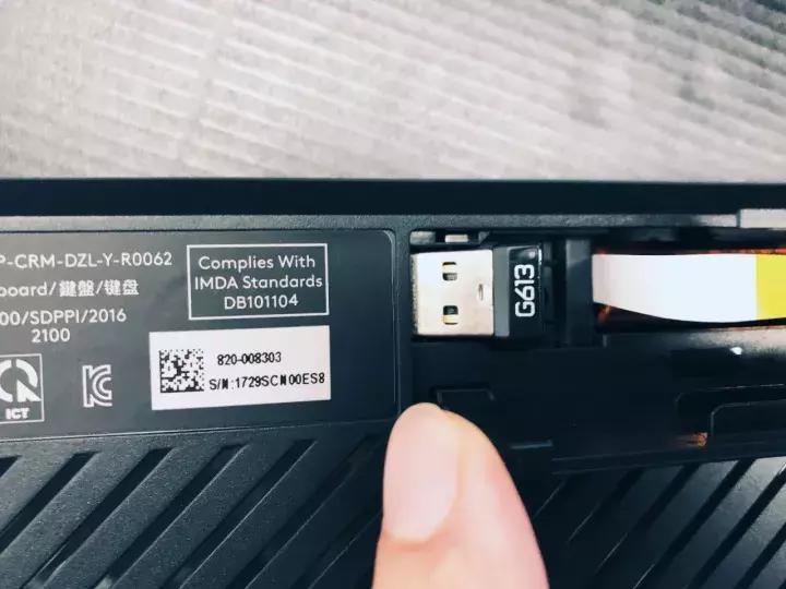 罗技g613键盘怎么锁定windows,罗技g603与g613键盘共用