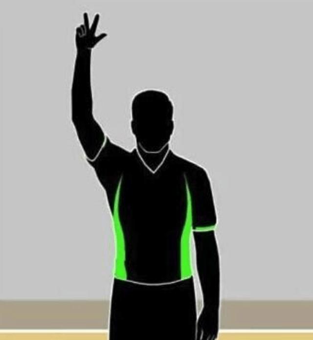 篮球裁判手势半场八秒,篮球裁判手势继续进行