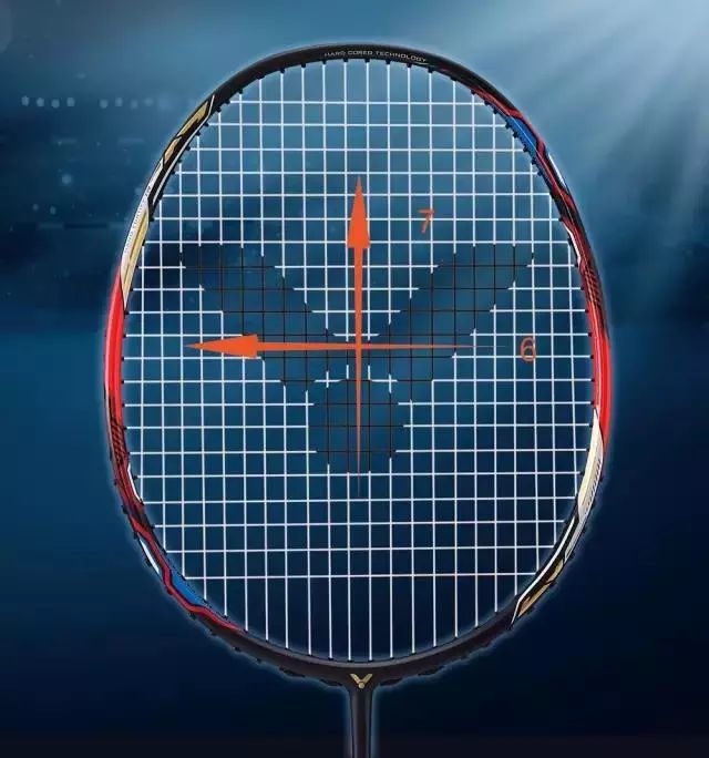 羽毛球拍线断了正确的剪线方法,羽毛球拍断线应该断横线还是竖线