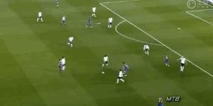 为什么很难防住梅西？因为梅西过人时的重心实在太稳了