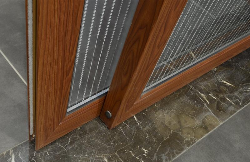 厨房推拉门建议用吊轨还是地轨,厨房推拉门吊轨门好还是地轨门好