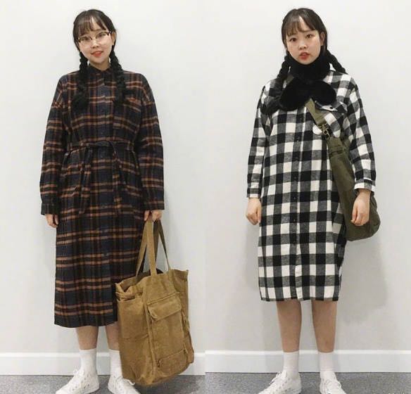 要想穿搭带点范儿，微胖才是最好的身材！18套秋冬搭配给你参考~