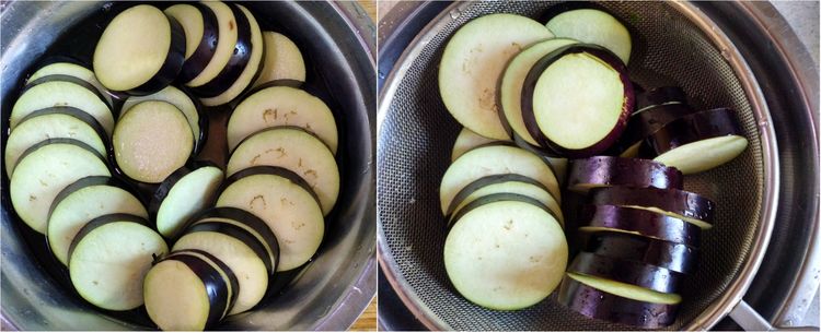 一道好茄子家常菜,煎茄饼