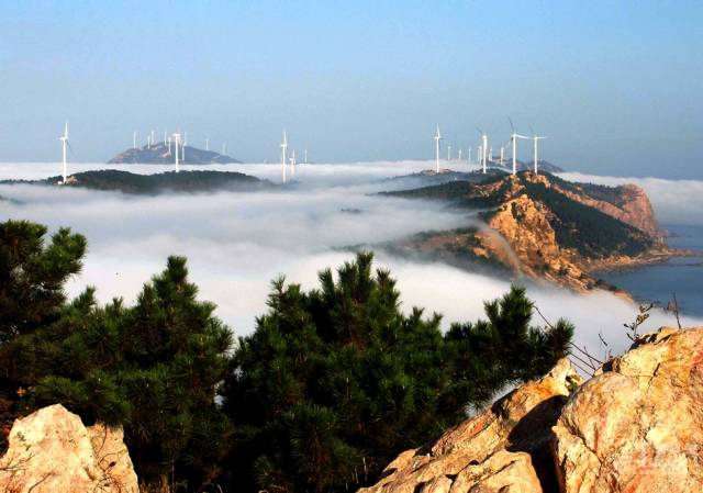 蓬莱是一个风景如画的地方,山东蓬莱有人间仙境吗