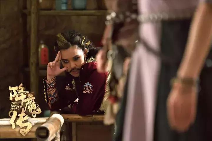 降魔传张雨绮郑恺王晶,降魔传张雨绮惊艳片段