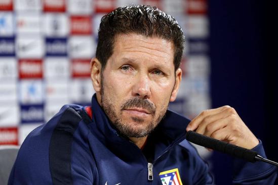 马德里德比平局,马竞5:4国际米兰西蒙尼