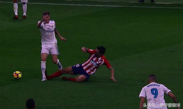 皇马被踢最大比分,皇马球员被铲集锦