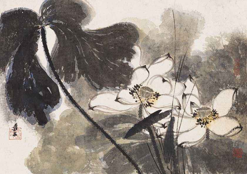 藏友们的福利?——详细教你如何鉴别张大千字画真伪!