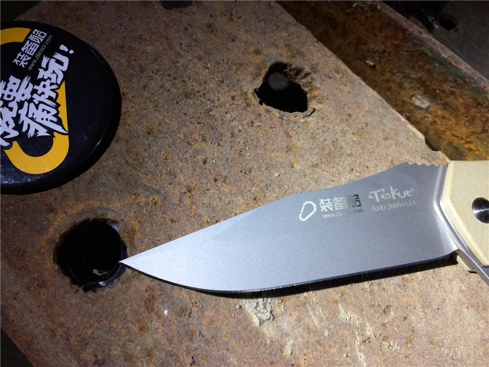 小测迪克（Tekut）全新战术*刀折**——Tiburon（鲨鱼）