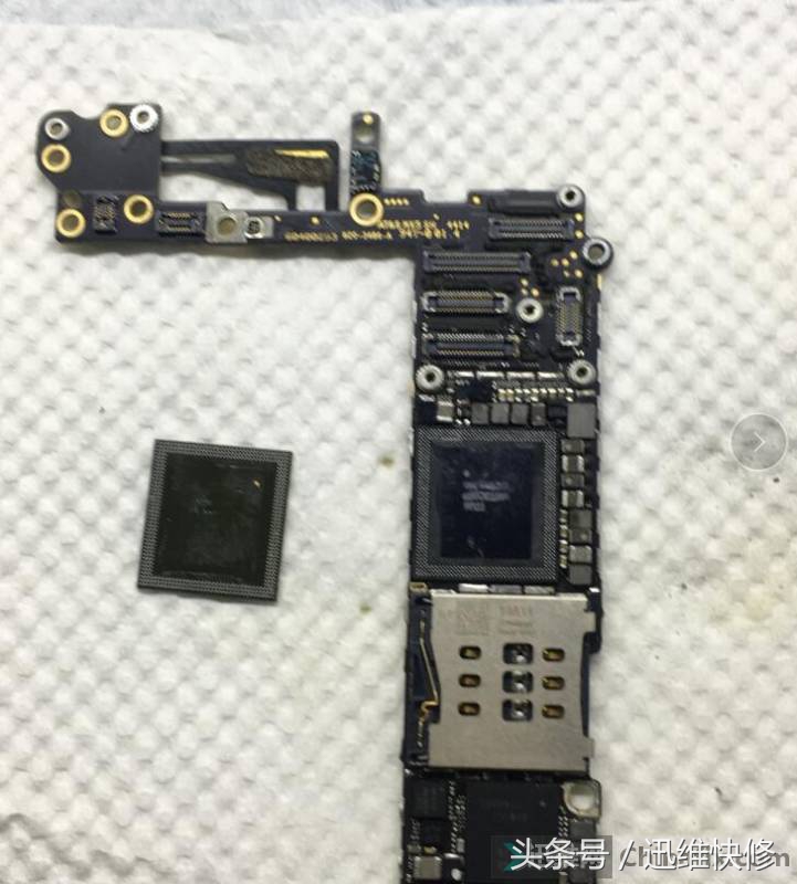 苹果6s主板进水腐蚀严重维修费用,iphone6进水出现什么症状