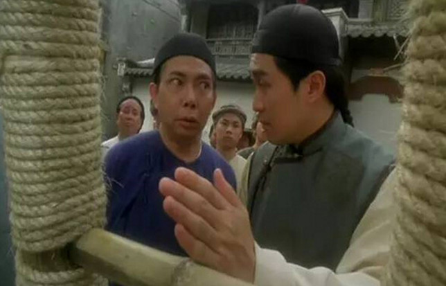 大师兄铁头功粤语,铁头功大师兄出场