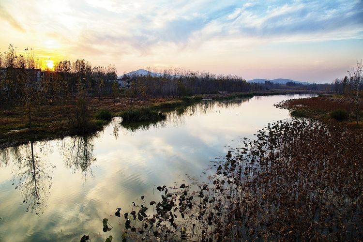 金秋沂南,诗意流淌有那么一群爱美的人,把秋季沂南送到你面前