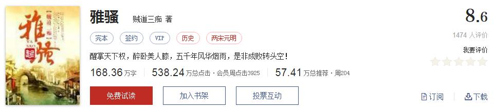 500部精品网络小说神作集合，大神经典成名作品，无可超越（1）