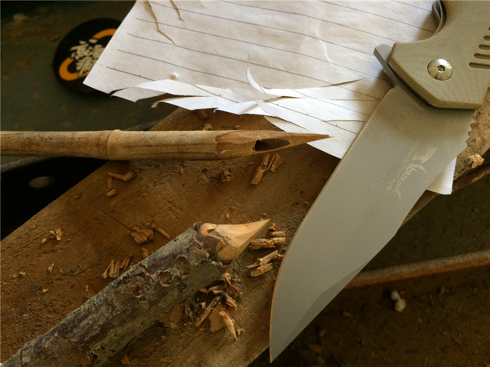 小测迪克（Tekut）全新战术*刀折**——Tiburon（鲨鱼）