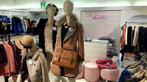 首尔购物路线攻略图高清,首尔顶级购物广场