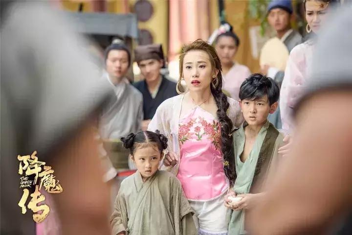 降魔传张雨绮郑恺王晶,降魔传张雨绮惊艳片段