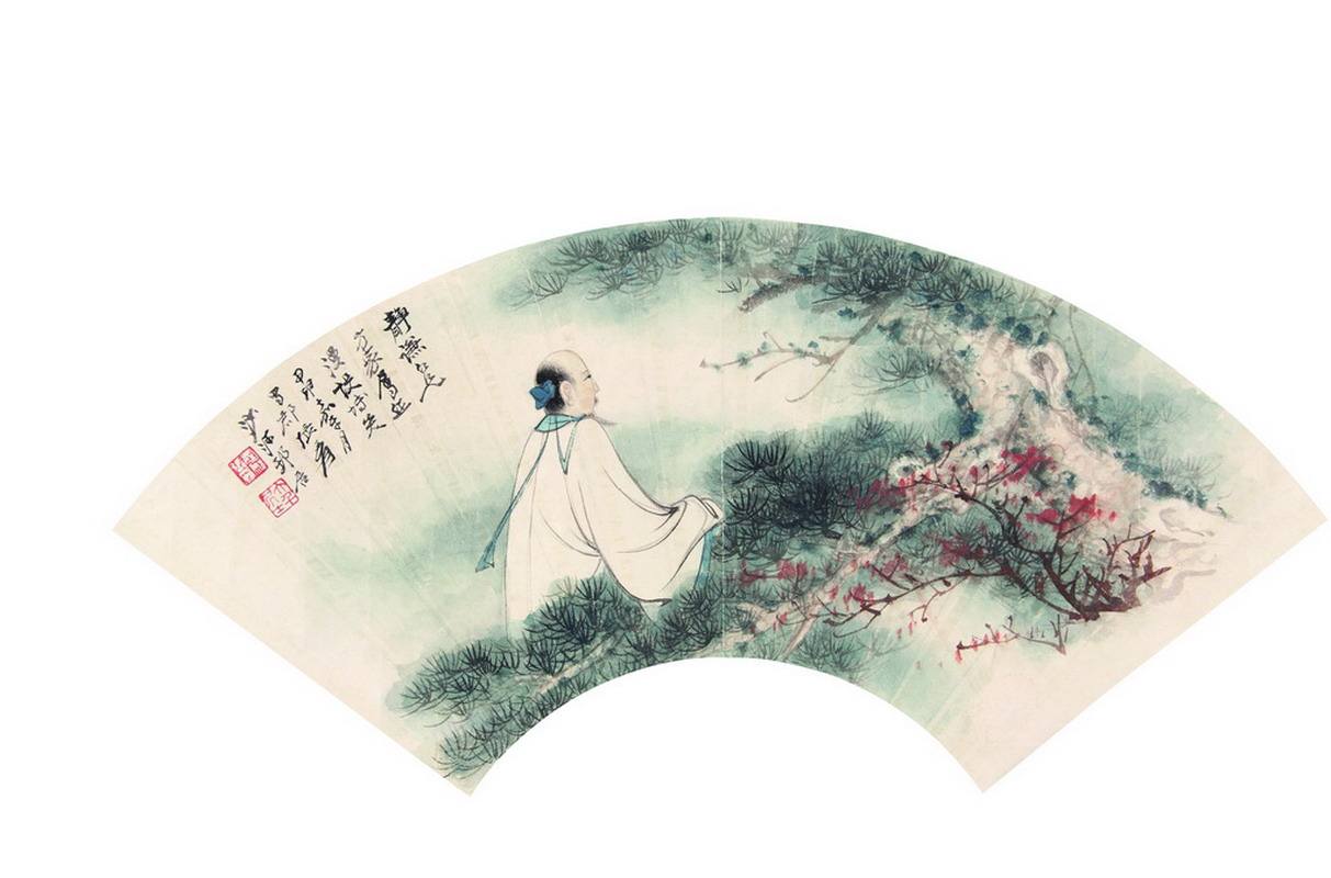 藏友们的福利？——详细教你如何鉴别张大千字画真伪！