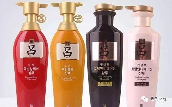 全球顶级洗发水排行榜前十名,全世界洗发水排行榜