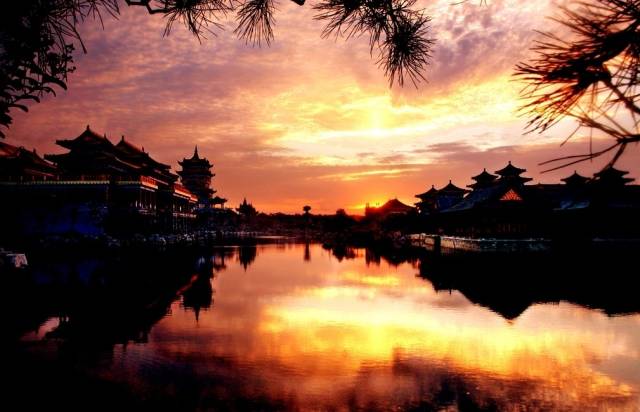 蓬莱是一个风景如画的地方,山东蓬莱有人间仙境吗