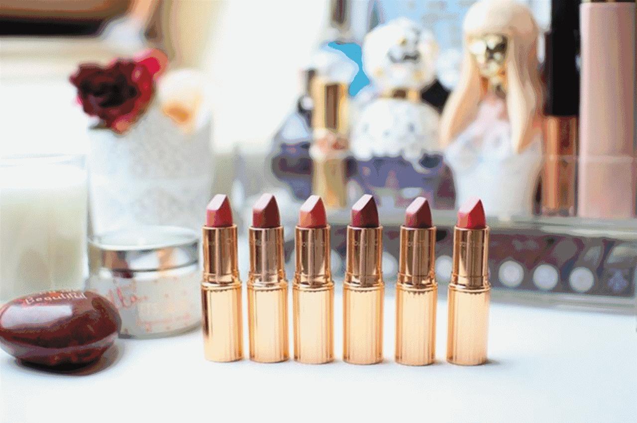 7款口红,十款冬季热卖口红