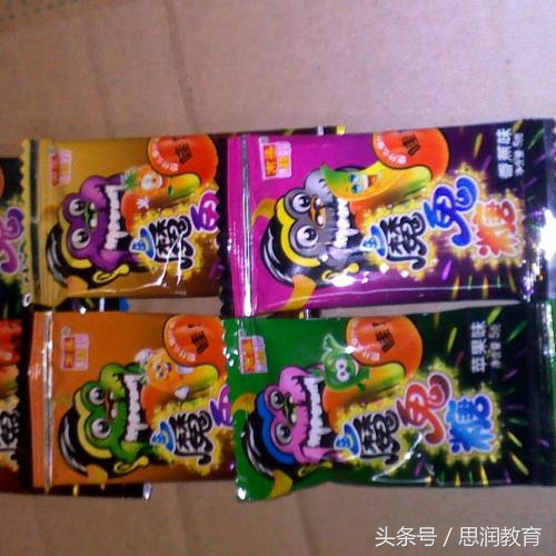 那些记忆深刻的童年糖果,童年令人难忘的8种糖果零食