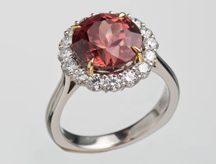 锆石有颜色的图片欣赏,宝石欣赏蓝锆石