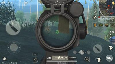 腾讯cf手游荒野大逃杀,穿越火线端游单挑荒野行动