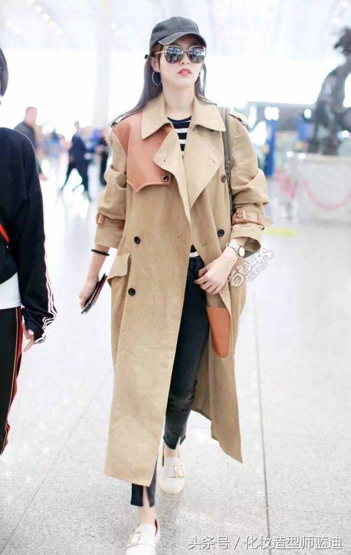 刘雯同款老爹裤,刘雯同款神仙裤