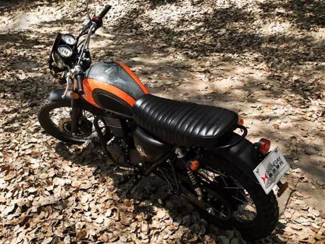 暴风眼cb190r和新大洲本田cbf190x,本田cbf190x暴风眼尺寸