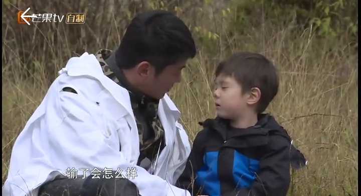 爸爸5jasper父子,杜江对儿子嗯哼深情对话