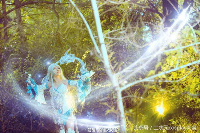 鐜夎櫄cos,鐜夎櫄澶╄皶cos