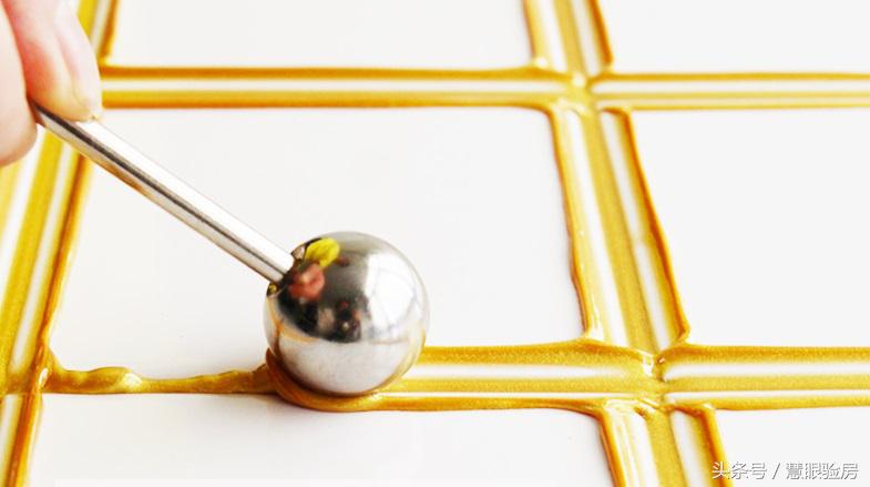 瓷砖美缝我们是认真的实图效果,专业瓷砖美缝无尘清缝方法