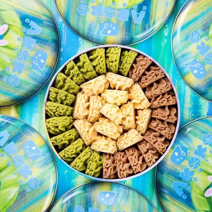 每小时卖出200+盒，这款海归男硕士研发的人气曲奇