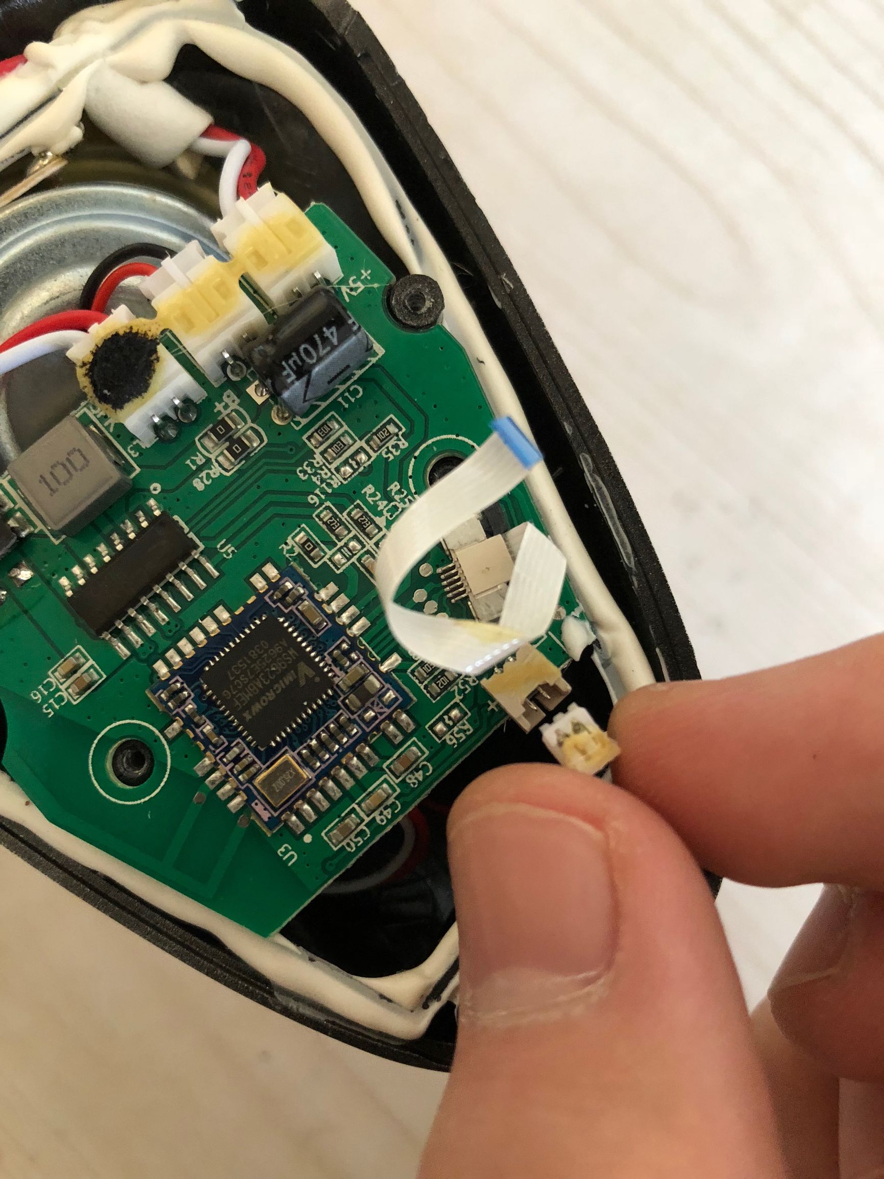 dostyle一体机拆机,dostyle蓝牙音响拆解