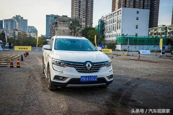 雷诺科雷傲试驾第一视角,雷诺科雷傲试驾越野