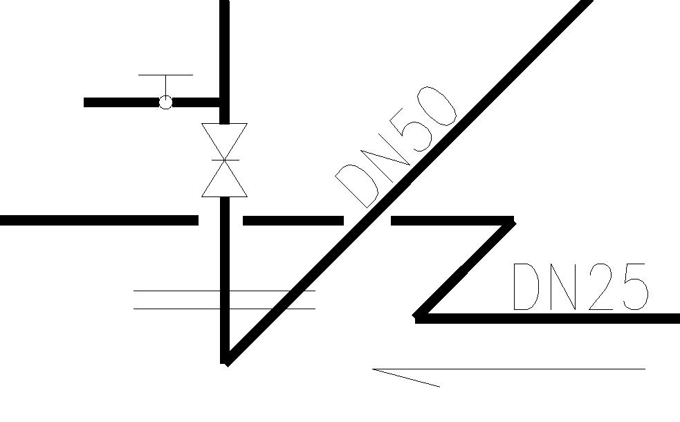 燃气热水器管道预埋图讲解,热水系统施工图讲解