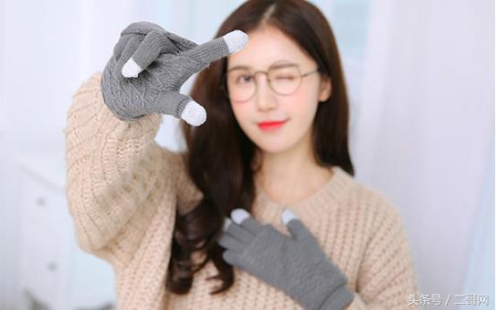 冬天手指灵活的骑行手套,冬季耐磨触屏手套推荐