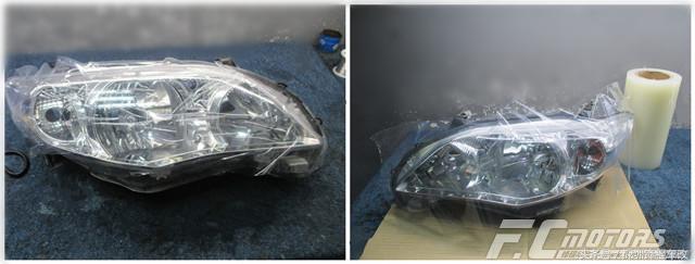 丰田卡罗拉全部灯光,丰田卡罗拉原车灯光