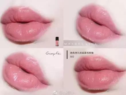 专柜断货温柔系口红排行榜,断货的口红去哪里买