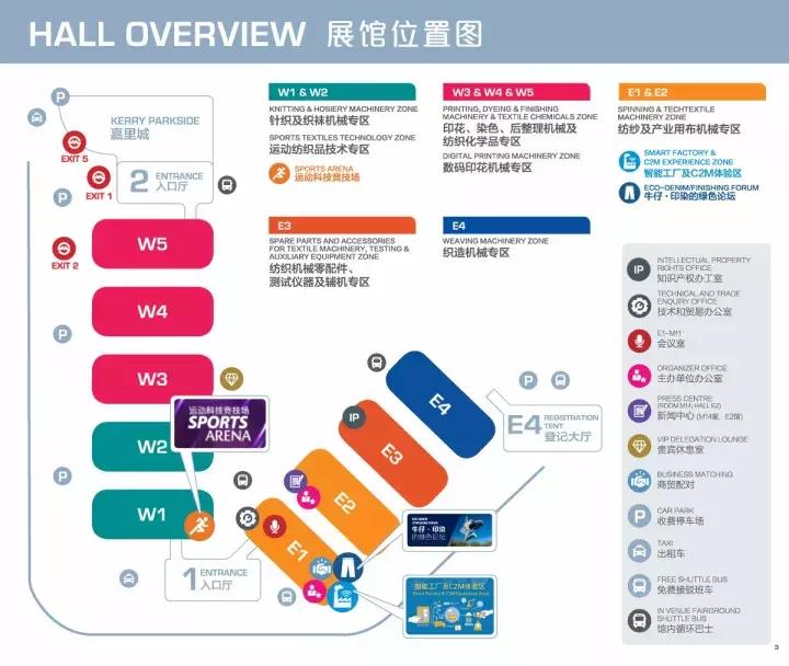 2023年上海纺机展,2021年上海纺机展看点