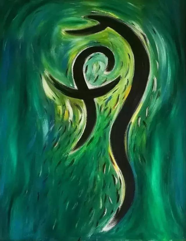 倾听色彩与文字的声音——万锐艺术