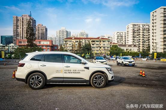 雷诺科雷傲试驾第一视角,雷诺科雷傲试驾越野